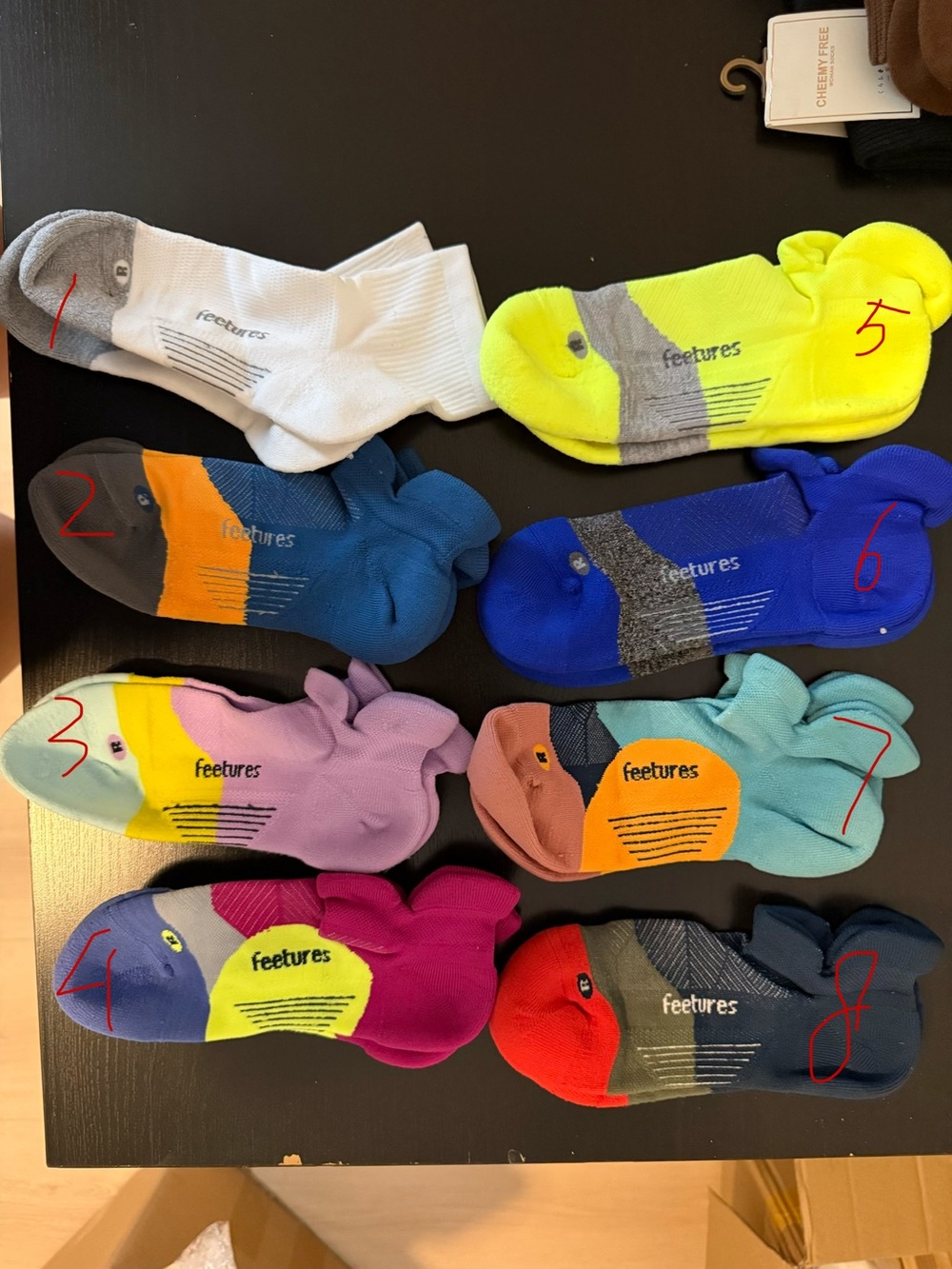 Feetures Low Cut No-Show Socks in Multiple Colors
